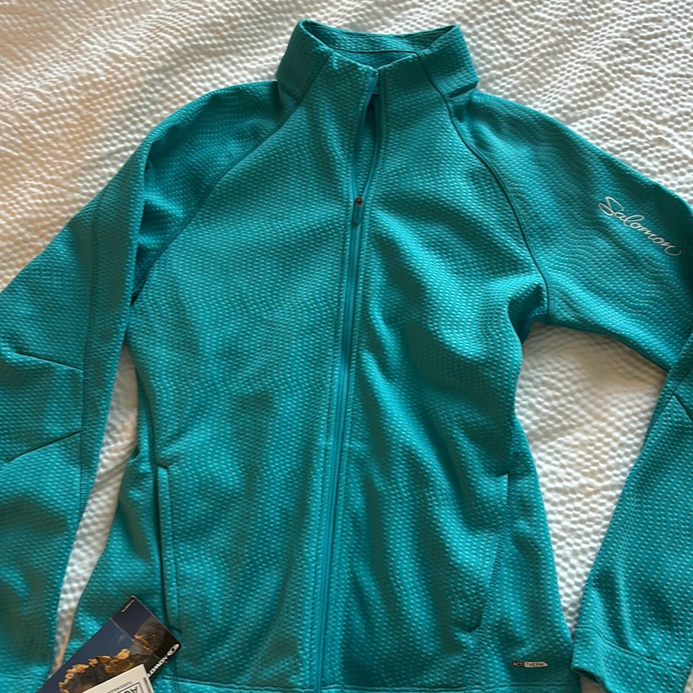 NWT Salomon Actitherm jacket